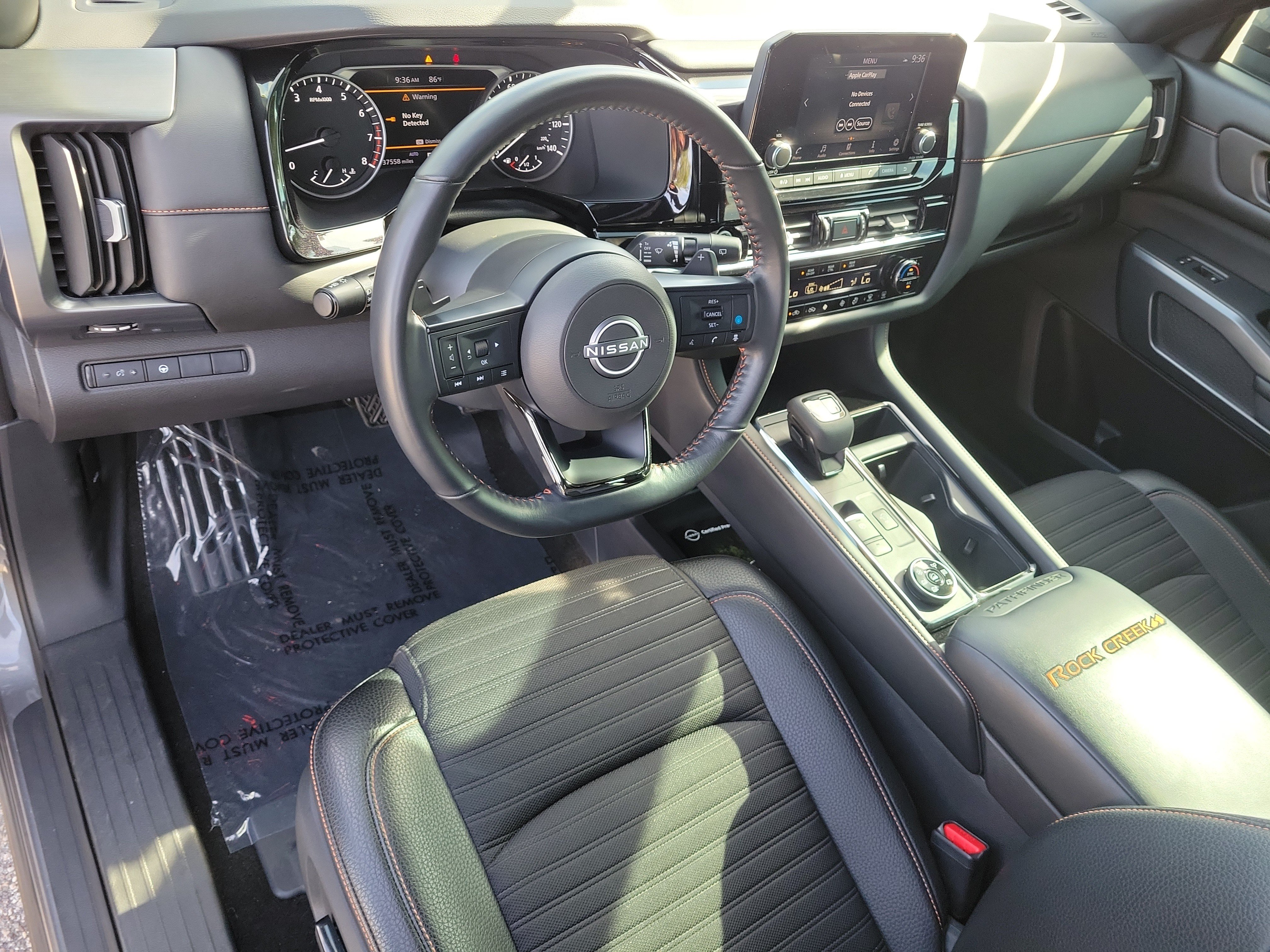 Certified 2024 Nissan Pathfinder Rock Creek AWD/4WD image 14