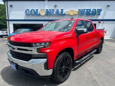 Used 2019 Chevrolet Silverado 1500 LT w/ All-Star Edition AWD/4WD image 1