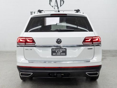 Used 2023 Volkswagen Atlas SEL AWD/4WD image 4