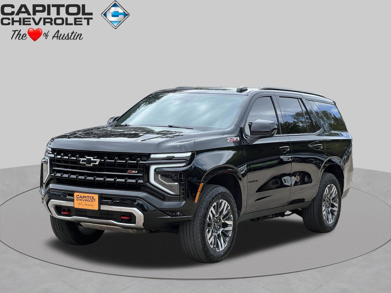 Used 2025 Chevrolet Tahoe Z71 AWD/4WD image 1