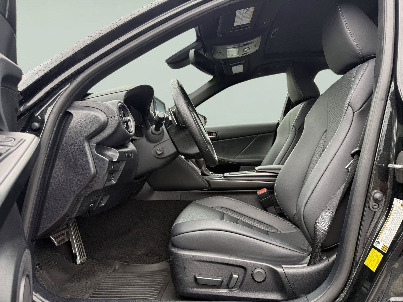 Certified 2024 Lexus IS 350 F Sport w/ Memory Package AWD/4WD image 9