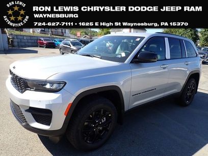 New 2025 Jeep Grand Cherokee Altitude