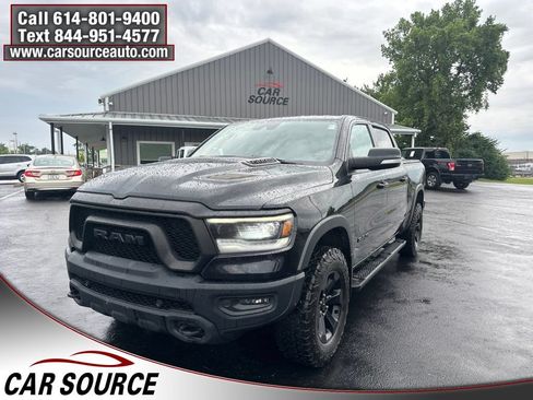 Used 2020 RAM 1500 Rebel w/ Leather & Sound Group w/ 2_W AWD/4WD image 1
