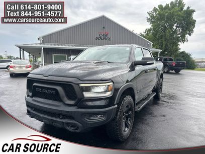 Used 2020 RAM 1500 Rebel w/ Leather & Sound Group w/ 2_W