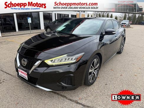 Used 2020 Nissan Maxima 3.5 SV w/ Floor Mat Group image 1