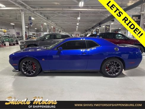 Certified 2021 Dodge Challenger R/T Scat Pack w/ Plus Package image 2