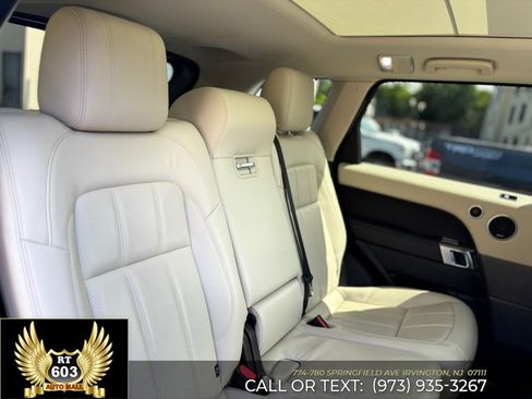 Used 2020 Land Rover Range Rover Sport HSE AWD/4WD image 13
