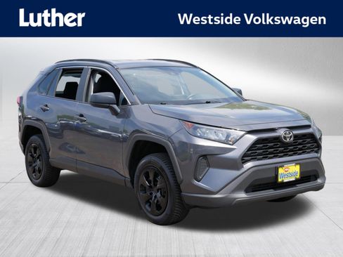 Used 2020 Toyota RAV4 LE w/ All Weather Liner Package AWD/4WD image 1