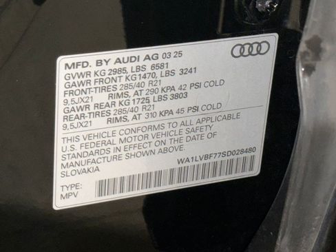 Used 2025 Audi Q7 3.0T Premium Plus w/ Premium Plus Package AWD/4WD image 19