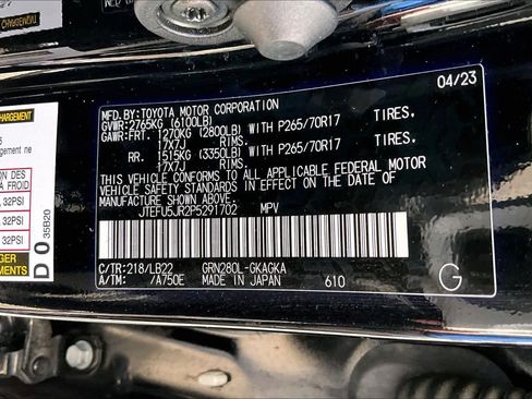 Used 2023 Toyota 4Runner SR5 Premium w/ Moonroof Package image 34