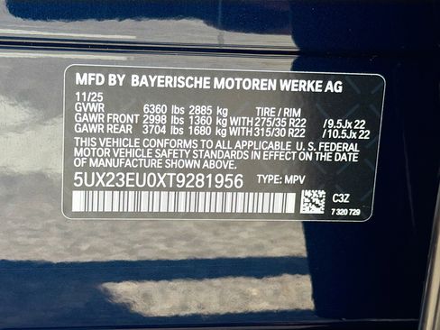 New 2026 BMW X5 xDrive40i w/ M Sport Package image 43