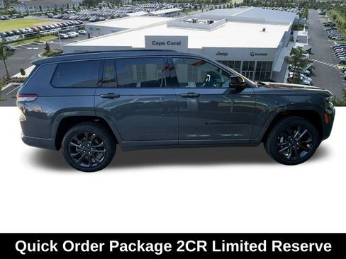 New 2026 Jeep Grand Cherokee L Limited AWD/4WD image 4
