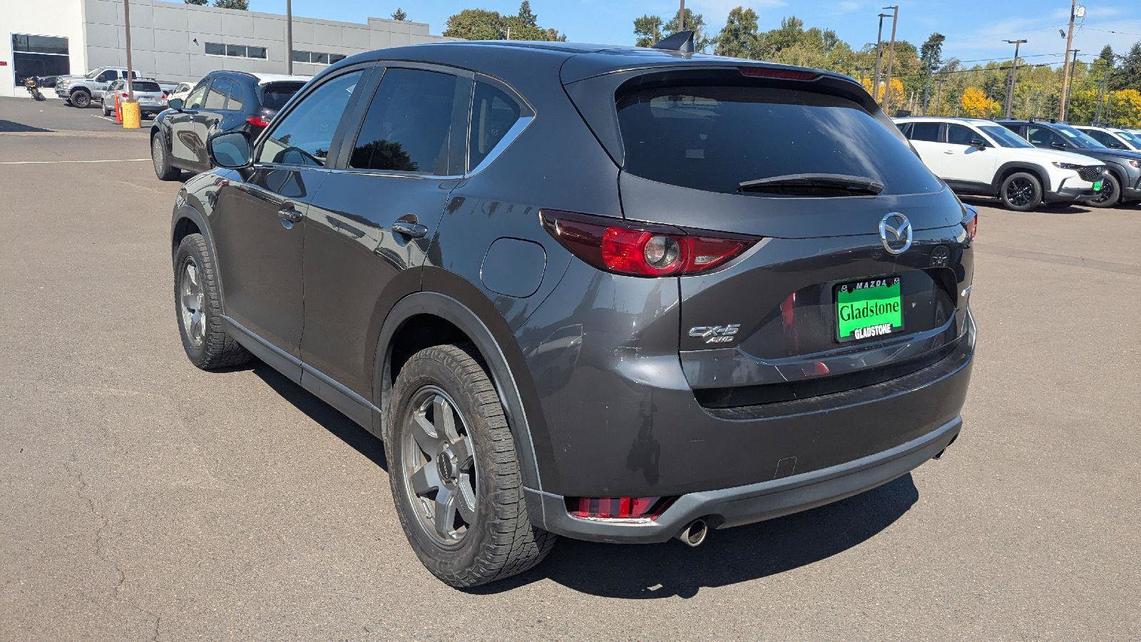 Used 2019 MAZDA CX-5 Touring AWD/4WD image 3