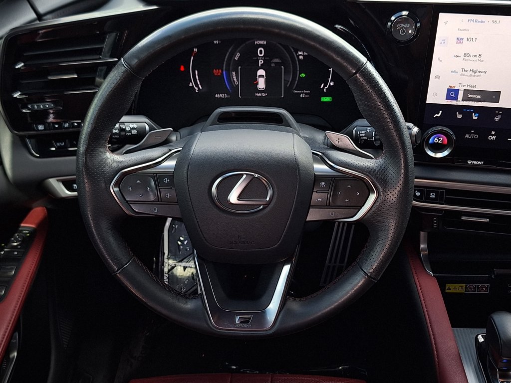 Used 2023 Lexus RX 500h F Sport w/ Cold Area Package AWD/4WD image 15