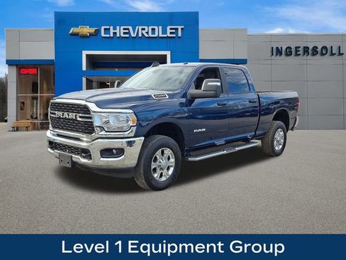 Used 2024 RAM 2500 Big Horn w/ Bed Utility Group image 4