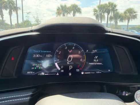 Used 2024 Chevrolet Corvette Stingray Coupe w/ Battery Protection Package RWD image 35