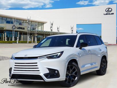 New 2026 Lexus TX 500h AWD