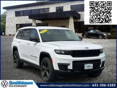 Used 2023 Jeep Grand Cherokee L Limited w/ Luxury Tech Group II AWD/4WD image 1