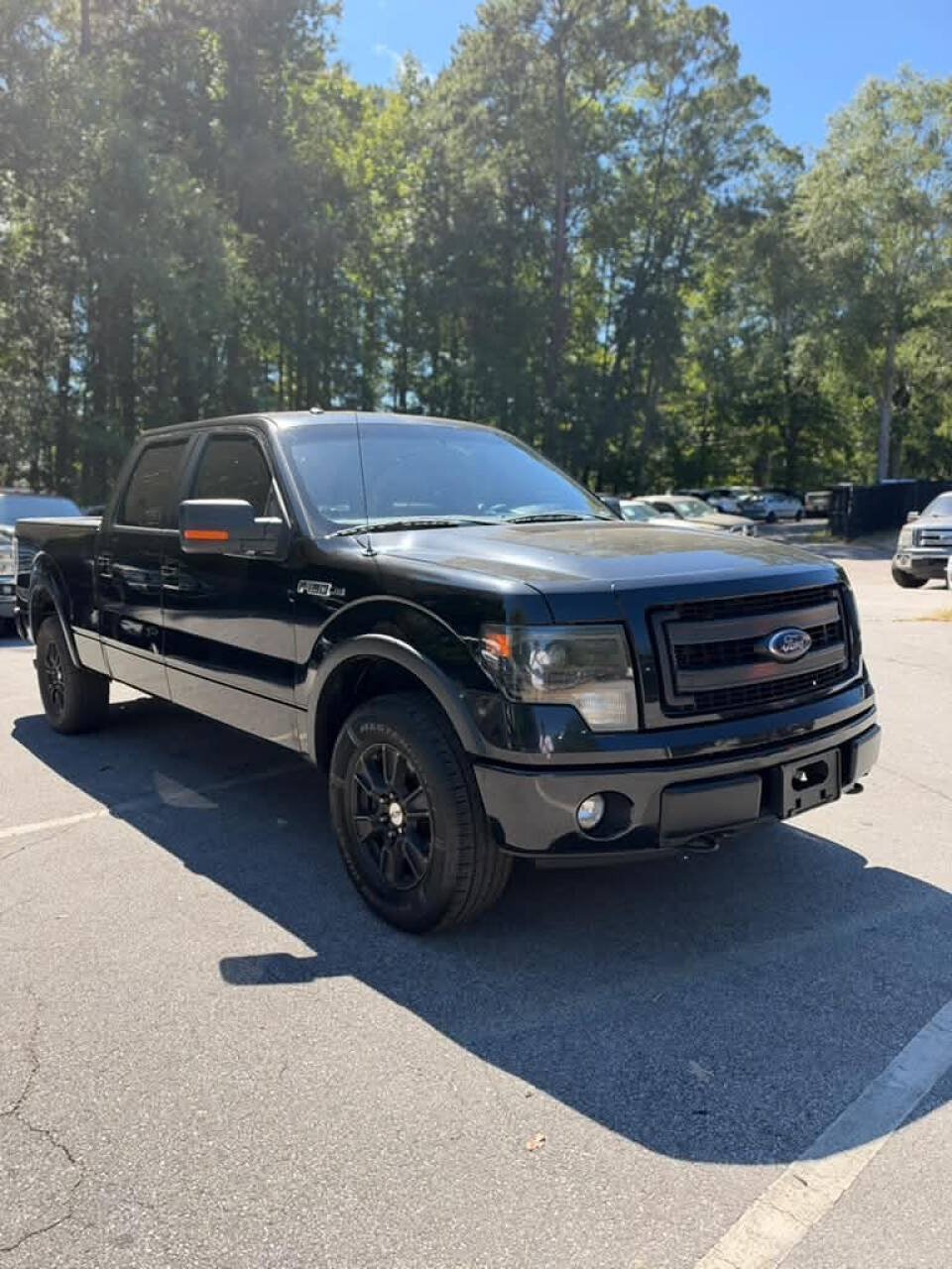 Used 2013 Ford F150 FX4 w/ Luxury Equipment Group AWD/4WD image 7