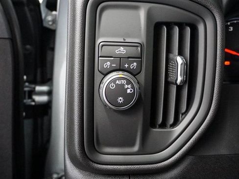 New 2026 Chevrolet Silverado 1500 Custom w/ Turbomax Blackout Package image 13