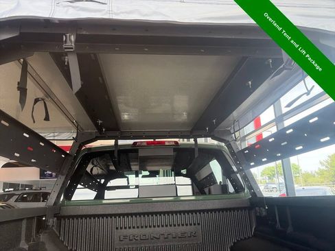 New 2026 Nissan Frontier PRO-4X w/ Tow Package AWD/4WD image 12