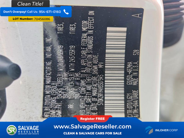 Used 2017 Toyota Highlander SE FWD image 17