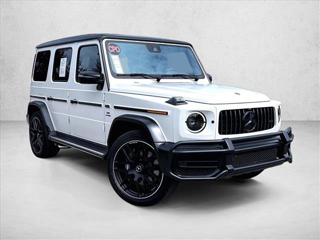 Certified 2024 Mercedes-Benz G 63 AMG 4MATIC image 12