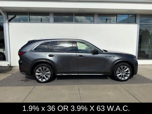Certified 2025 MAZDA CX-90 3.3 Turbo w/ Premium Plus Pkg AWD/4WD image 4