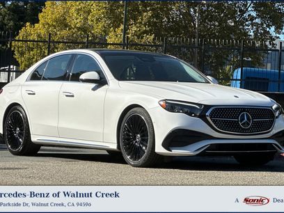 Certified 2025 Mercedes-Benz E 450 4MATIC Sedan