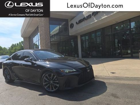 Used 2022 Lexus IS 350 F Sport w/ Accessory Package RWD image 1