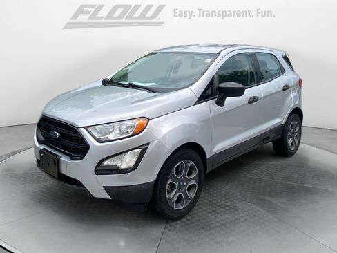 Used 2021 Ford EcoSport S FWD image 4