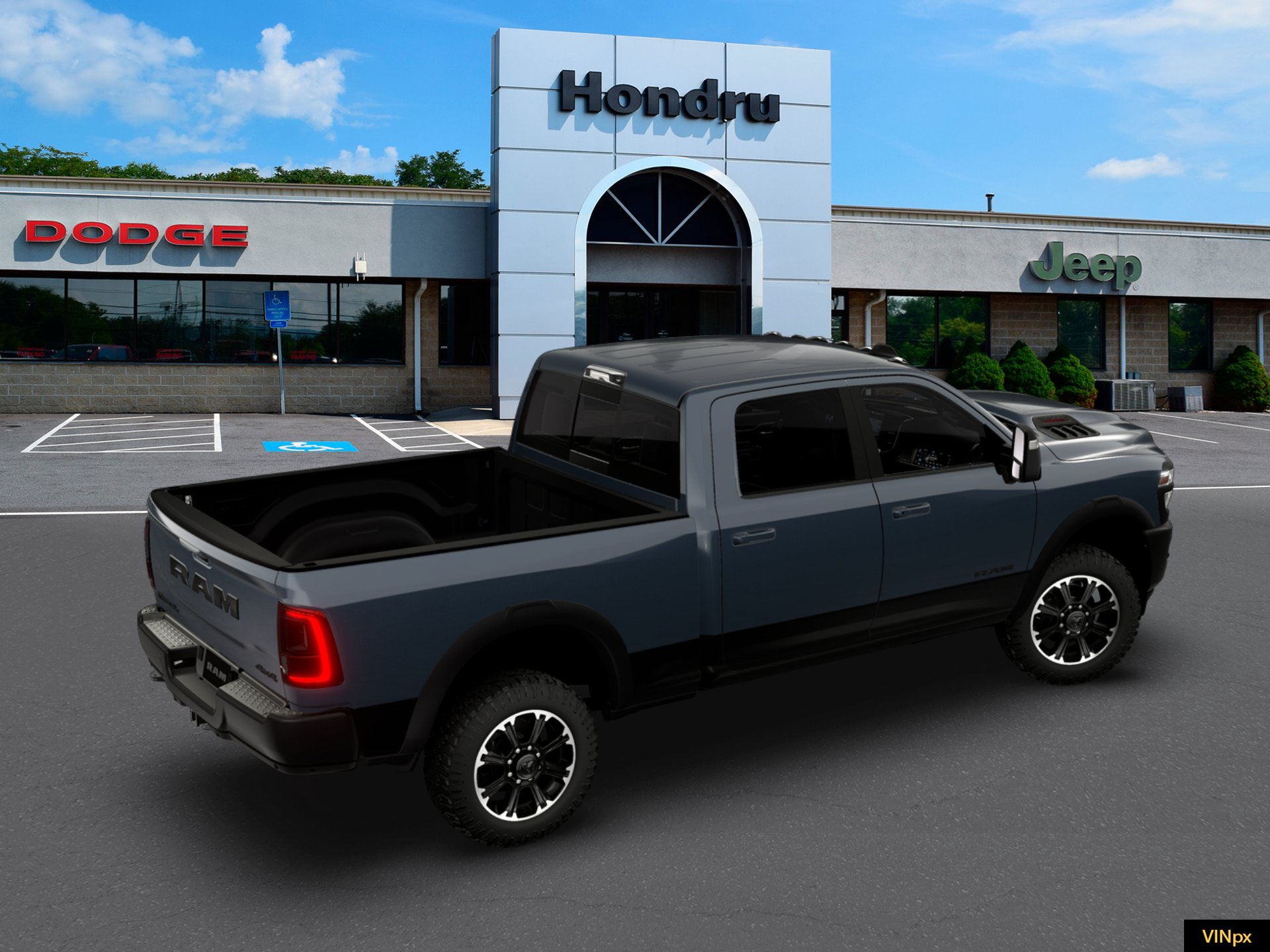 New 2026 RAM 2500 Rebel w/ Rebel Level 2 Equipment Group AWD/4WD image 8