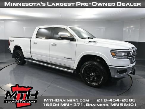Used 2021 RAM 1500 Laramie AWD/4WD image 1