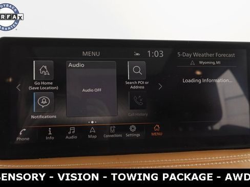 Used 2024 INFINITI QX60 Sensory image 39