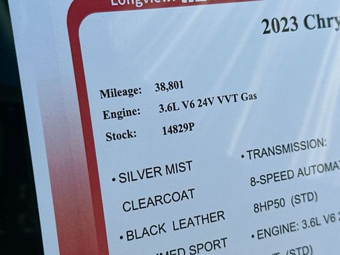 Used 2023 Chrysler 300 S image 27