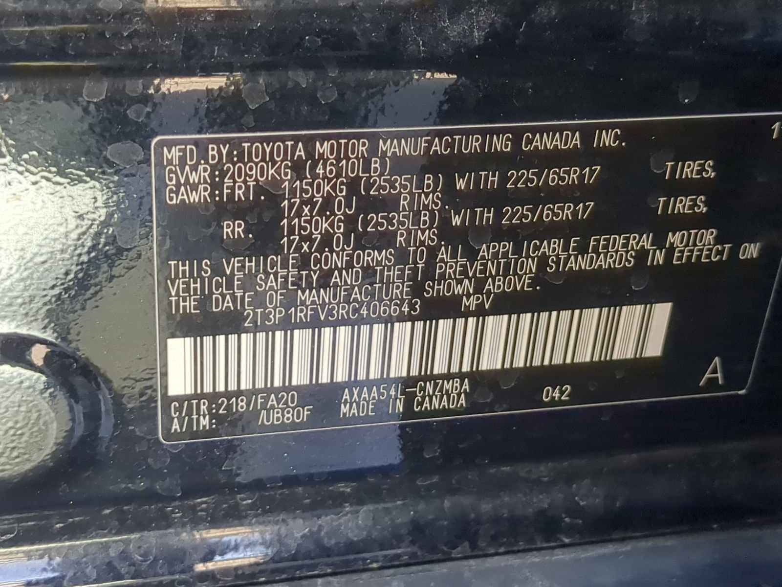 Used 2024 Toyota RAV4 XLE AWD/4WD image 32