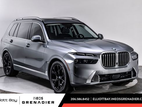 Used 2023 BMW X7 xDrive40i AWD/4WD image 1
