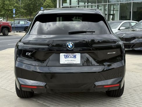 Certified 2024 BMW iX xDrive50 w/ Sport Package AWD/4WD image 5