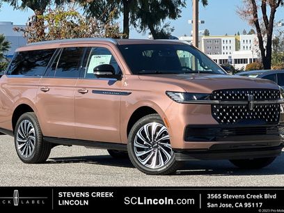 New 2025 Lincoln Navigator L Black Label