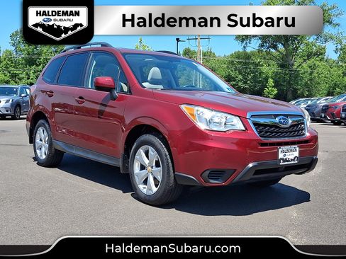 Used 2015 Subaru Forester 2.5i Premium w/ Popular Package #1 AWD/4WD image 1