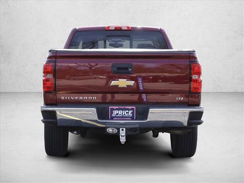 Used 2014 Chevrolet Silverado 1500 LTZ Z71 w/ LTZ Plus Package AWD/4WD image 6