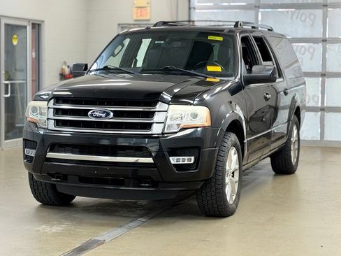 Used 2015 Ford Expedition EL Limited w/ Equipment Group 301A AWD/4WD image 3