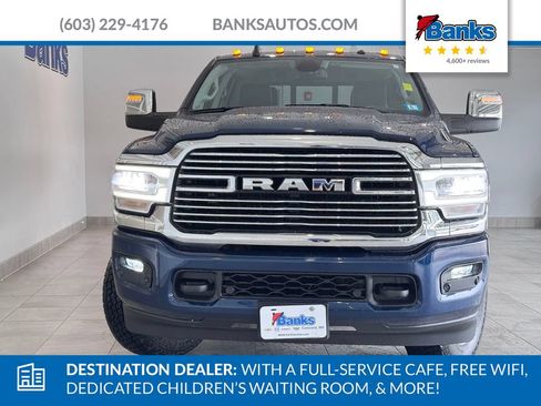 Used 2024 RAM 2500 Laramie w/ Bed Utility Group AWD/4WD image 3