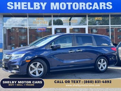 Used 2018 Honda Odyssey EX-L