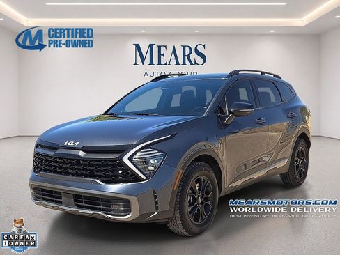 Used 2024 Kia Sportage X-Pro Prestige AWD/4WD image 1