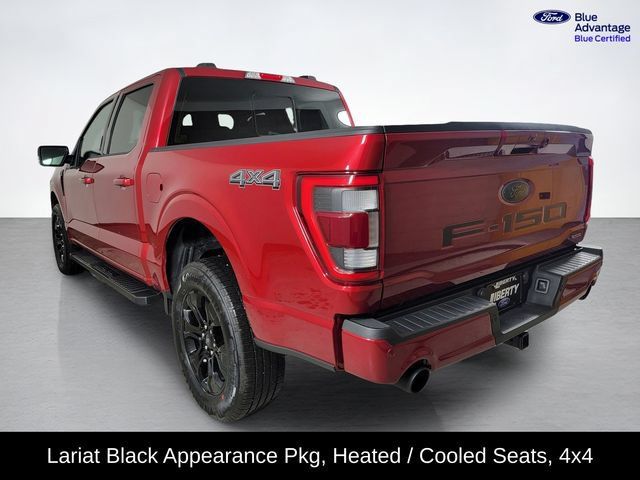Certified 2023 Ford F150 Lariat w/ Equipment Group 502A High AWD/4WD image 5