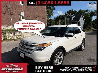 Used 2015 Ford Explorer Limited w/ Equipment Group 302A