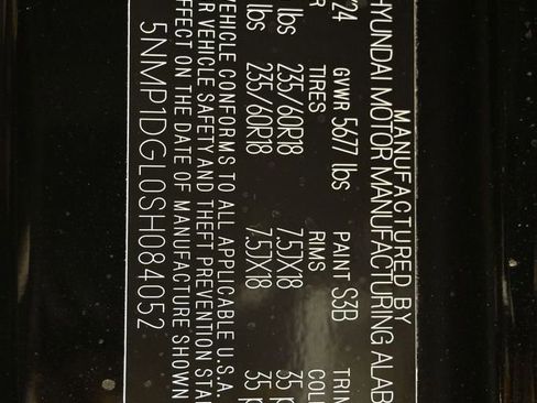 Used 2025 Hyundai Santa Fe SE image 42