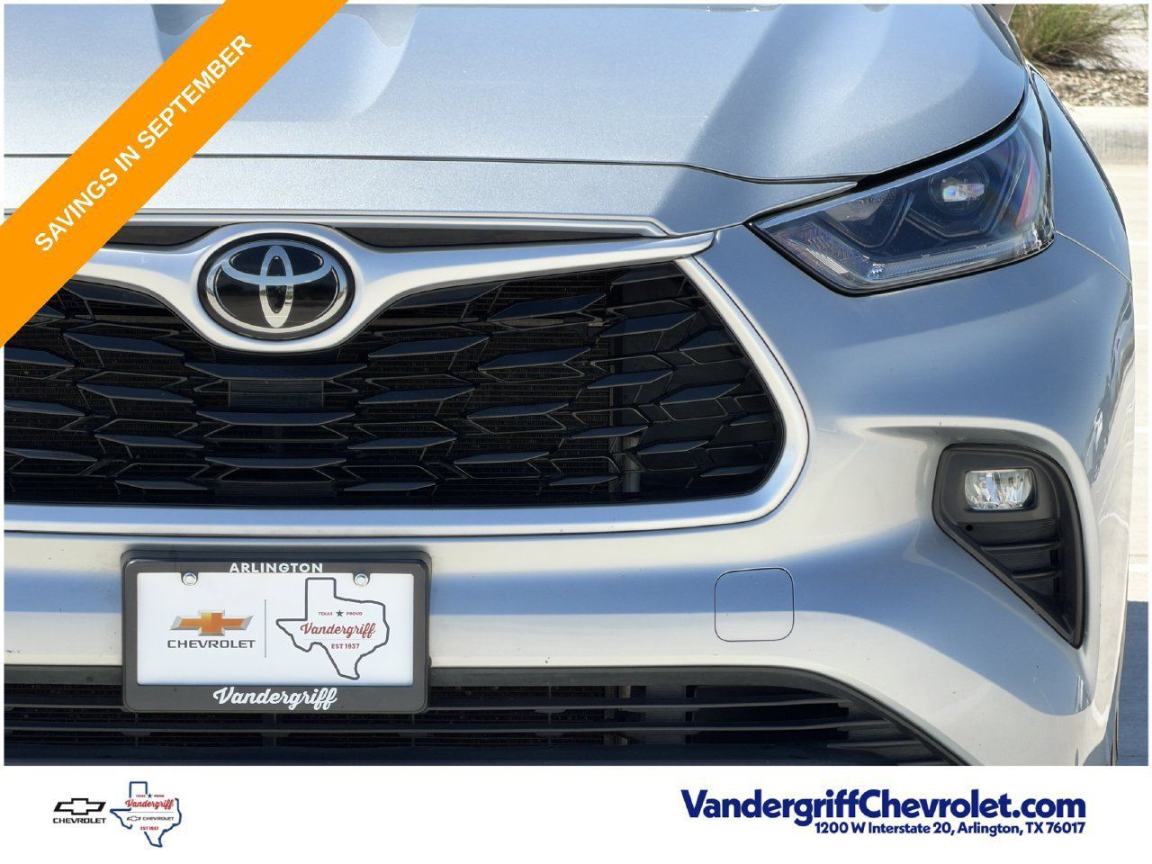 Used 2021 Toyota Highlander XLE FWD image 8