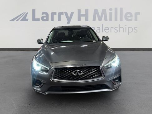 Used 2020 INFINITI Q50 Luxe RWD image 8